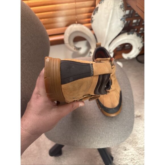 Ralph Lauren Men's Leather Duck Boots Low Top Polo Sport Size 9 - Picture 2 of 12